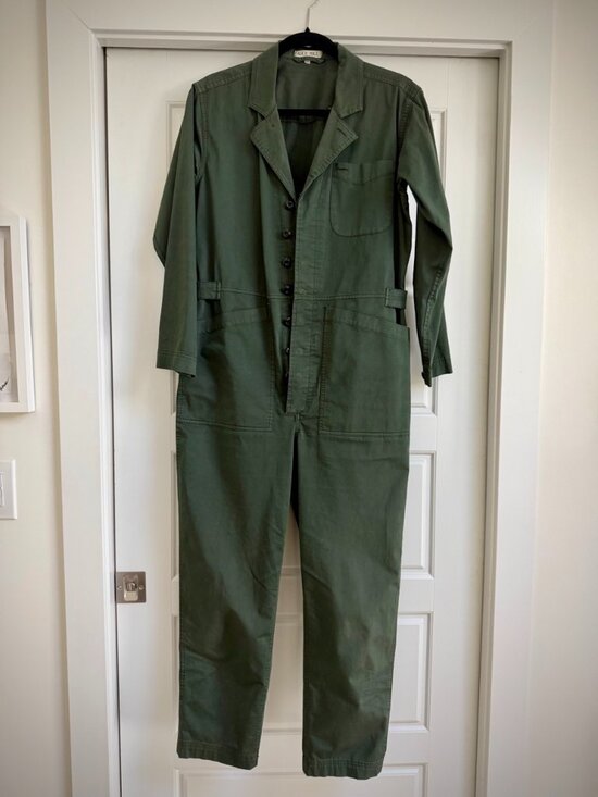 Alex Mill Pants - Alex Mill Green Standard Jumpsuit